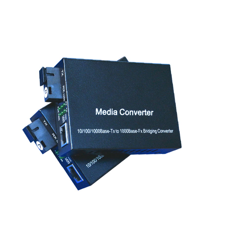 GSD-OPT-HX-S1100M/K1 20KM 10/100/1000Mbps Optical Fiber Media Converter