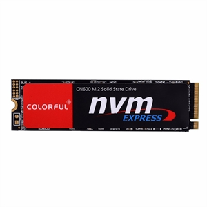 Colorful CN600 256GB PCIe NVMe M.2 SSD 