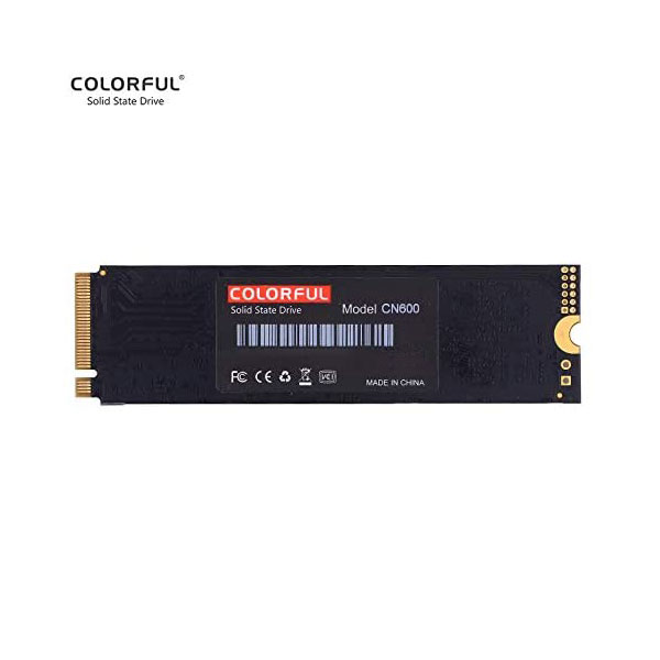 Colorful CN600 128GB PCIe NVMe M.2 SSD 