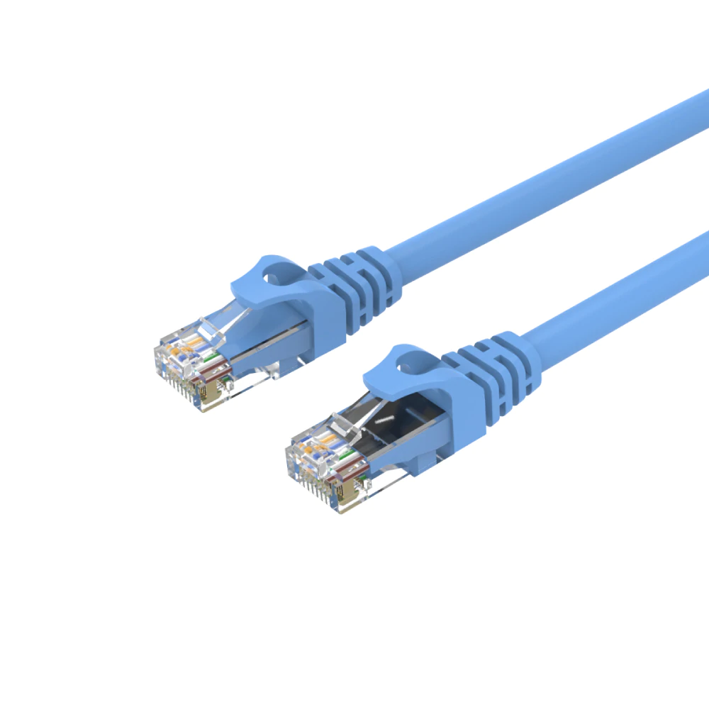 UNITEK Y-C809ABL 1m Cat 6 UTP RJ45 Ethernet Cable