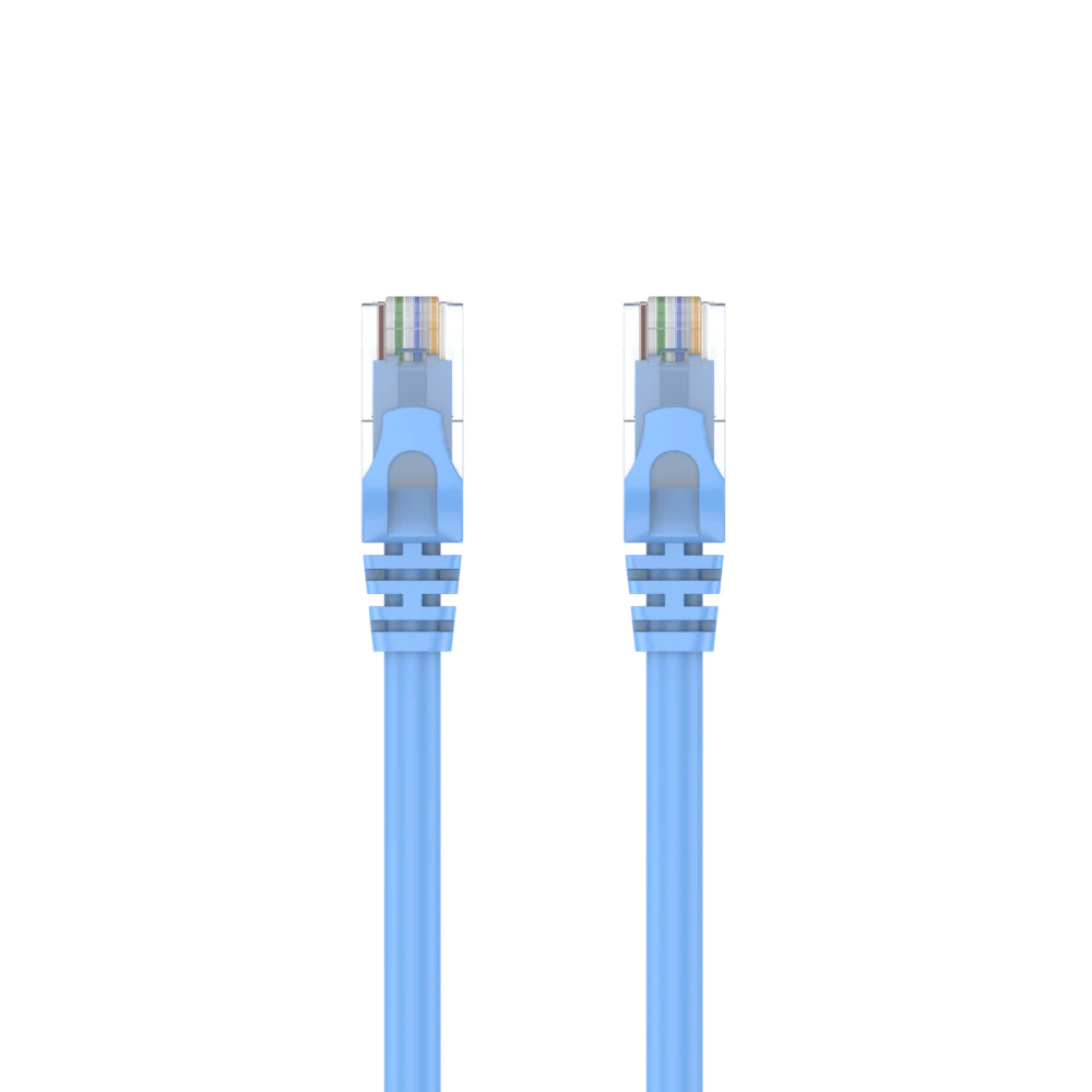 UNITEK Y-C809ABL 1m Cat 6 UTP RJ45 Ethernet Cable