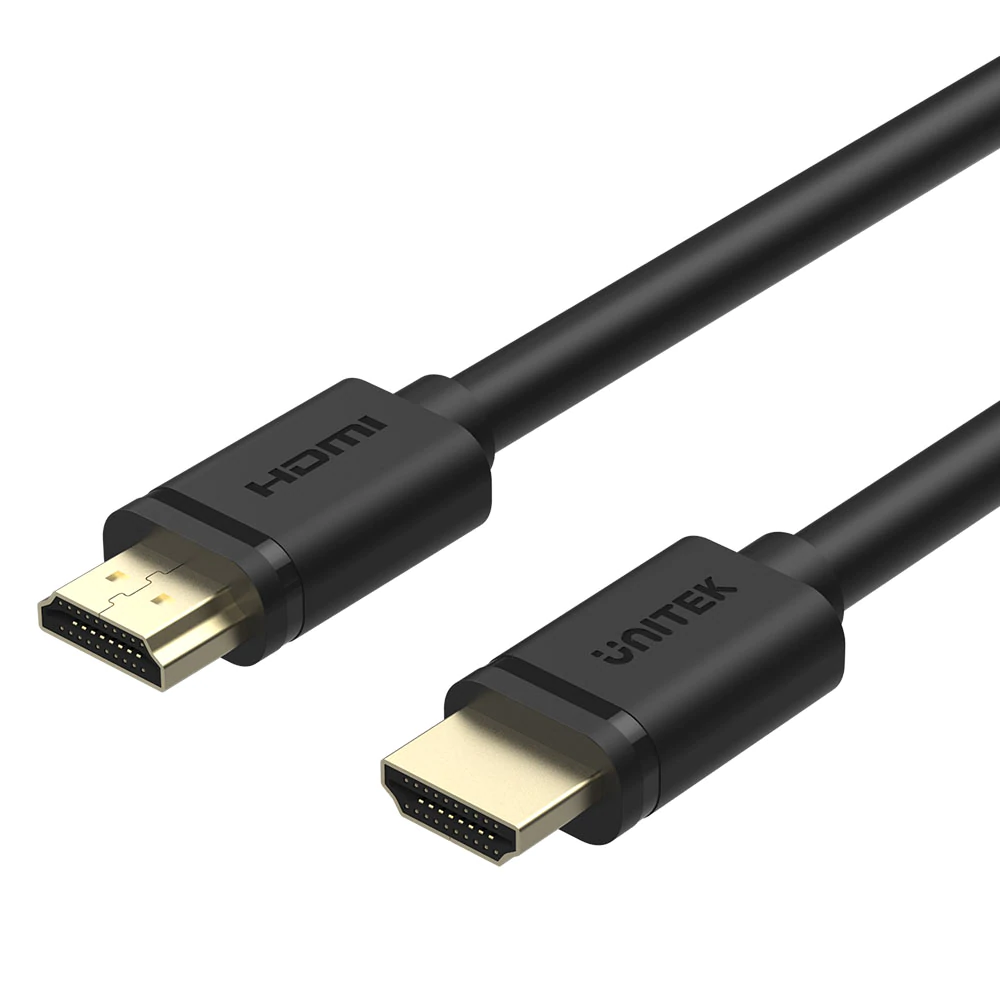 UNITEK Y-C137M 1.5m HDMI2.0 4K@60Hz Male to Male High Speed HDMI Cable