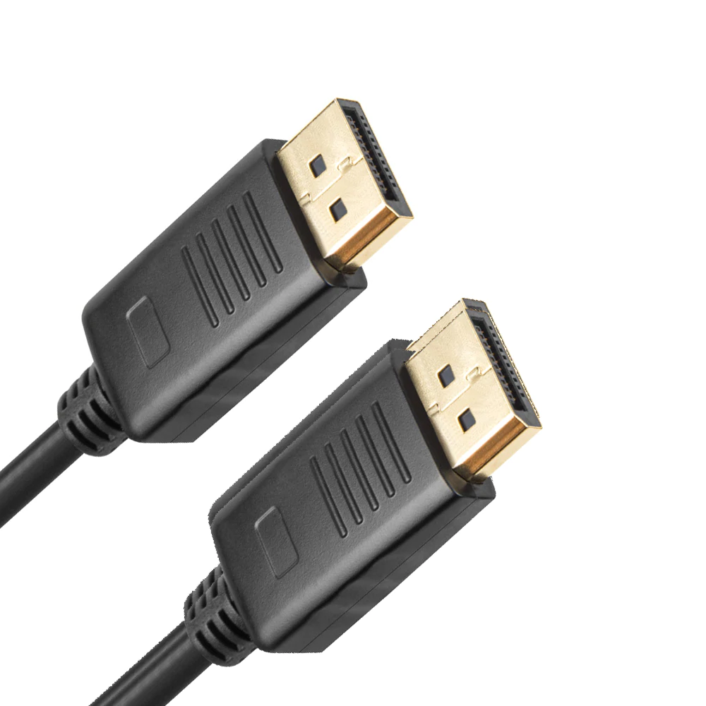 UNITEK Y-C607BK 1.5m DisplayPort 1.2 4K@60Hz Male to Male DP Cable