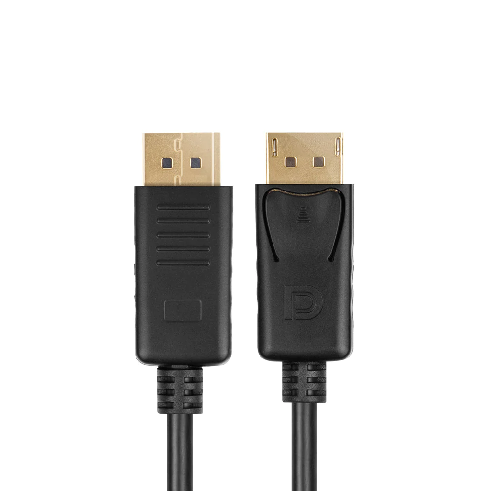 UNITEK Y-C607BK 1.5m DisplayPort 1.2 4K@60Hz Male to Male DP Cable