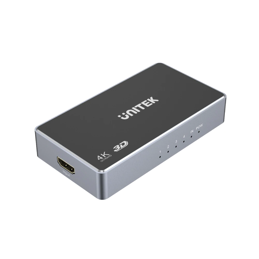 UNITEK V1109A 4K@30Hz 1-In 4-Out HDMI Splitter