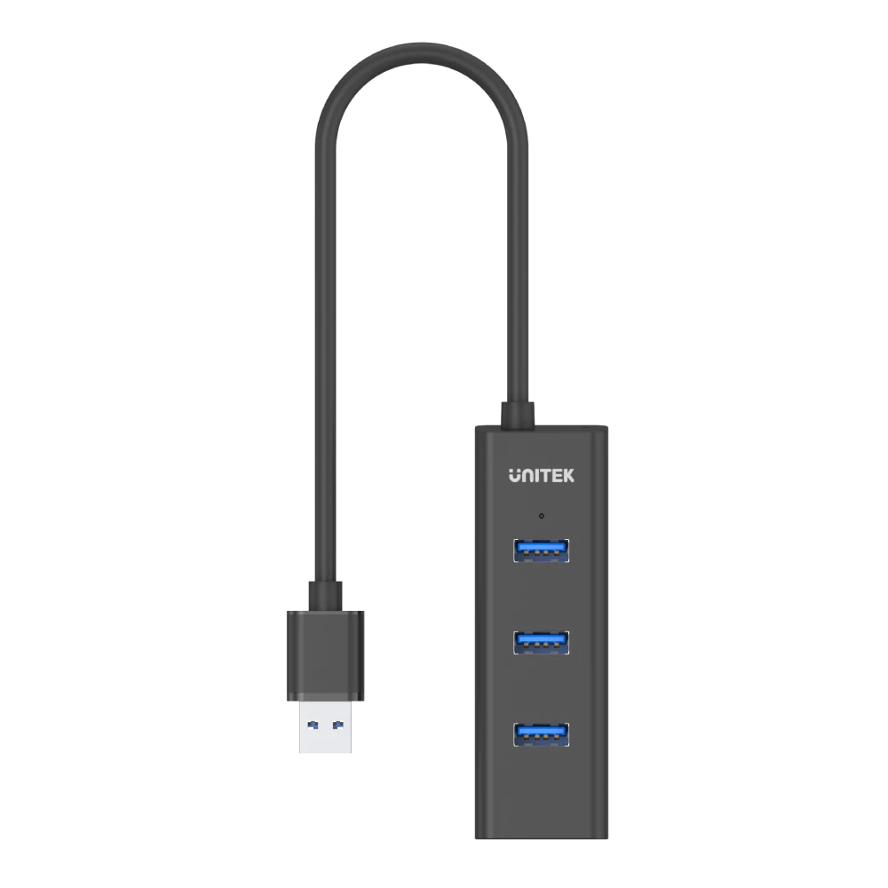 UNITEK Y-3089 4-Port Powered USB 3.0 Hub 