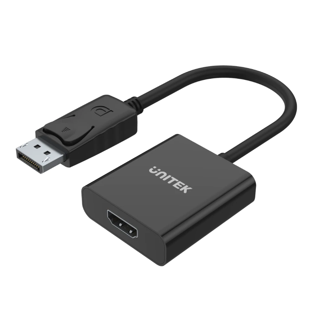 UNITEK Y-5118DA 1080P DP Male to HDMI Female Adapter