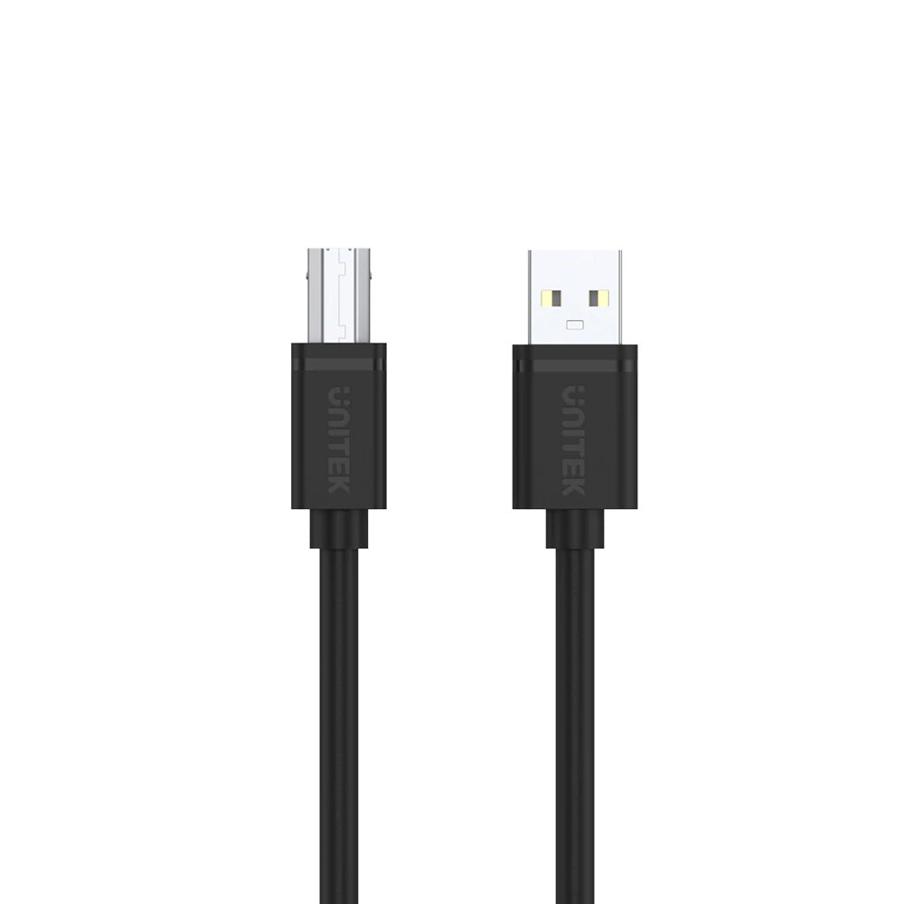 UNITEK Y-C420GBK 3m USB 2.0 AM to BM USB Cable