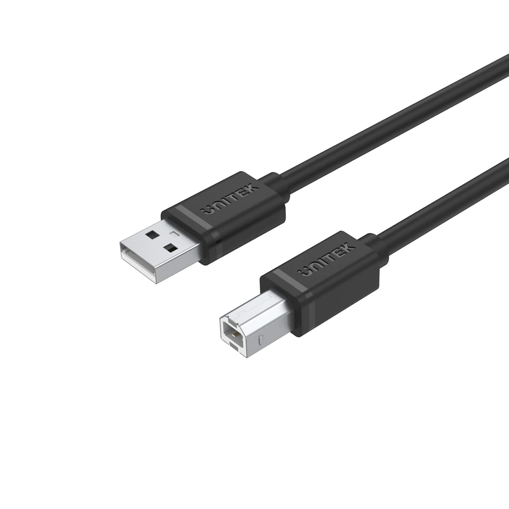 UNITEK Y-C420GBK 3m USB 2.0 AM to BM USB Cable