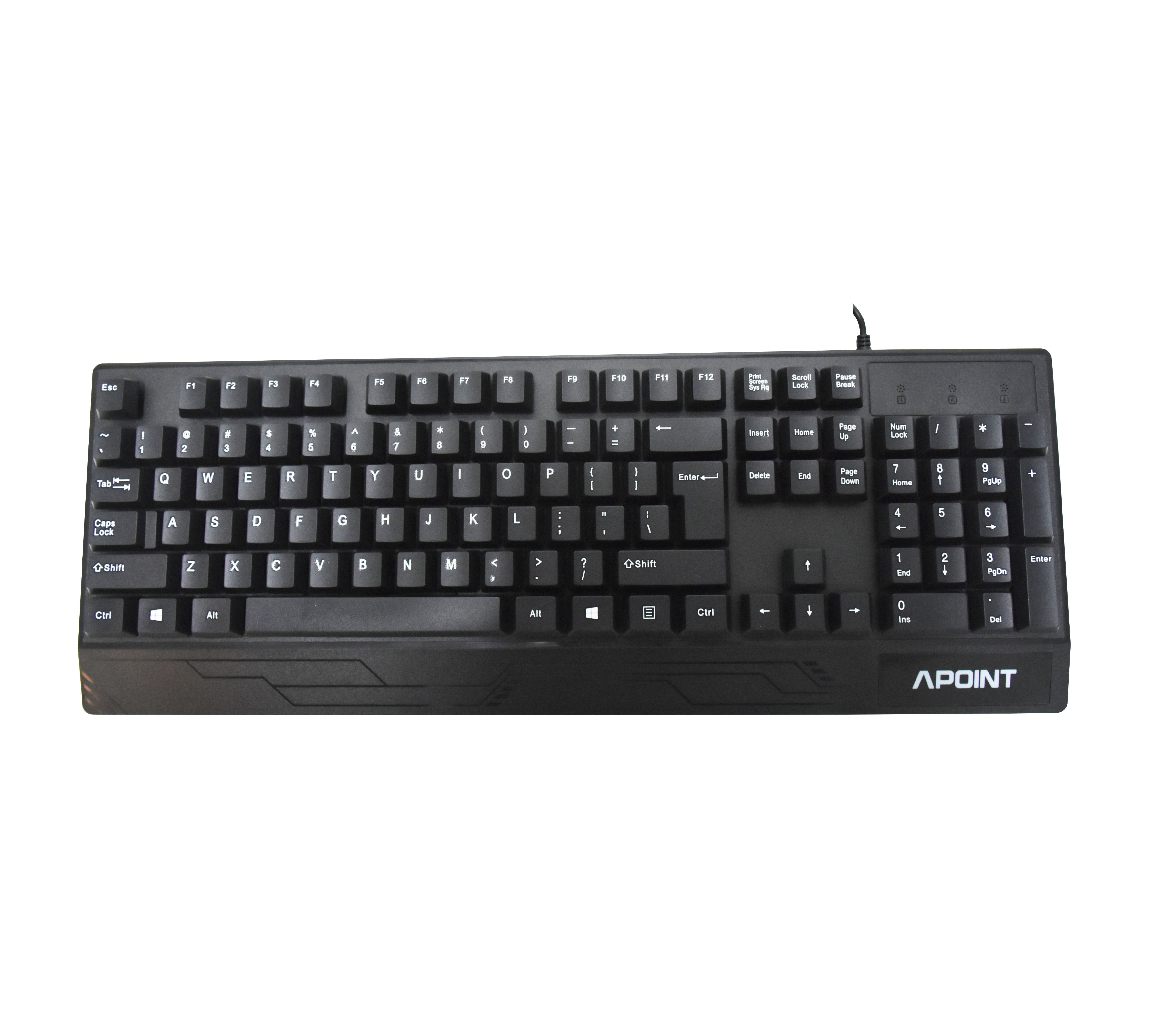 APOINT A3-ENG Wired Keyboard