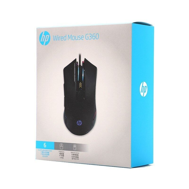 HP G360 Gaming Mouse