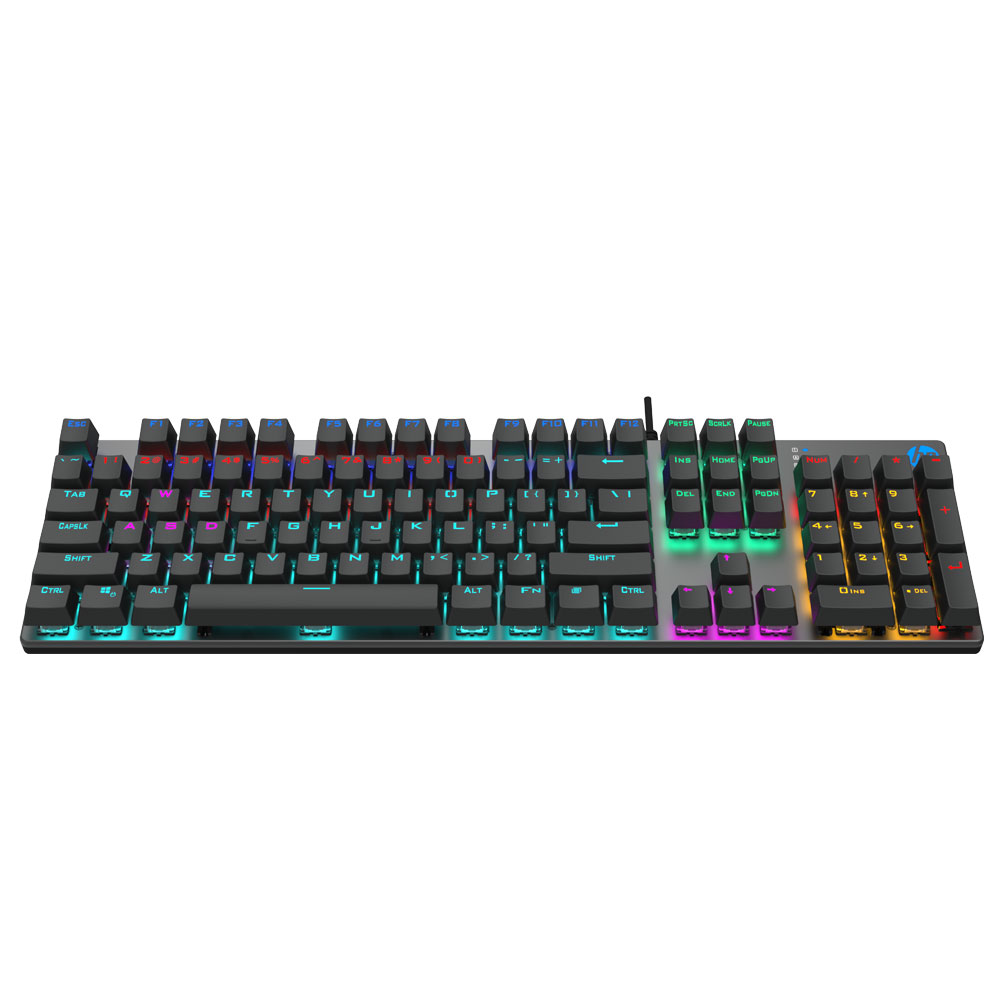 HP GK400F Colorful Backlit Mechanical Gaming Keyboard