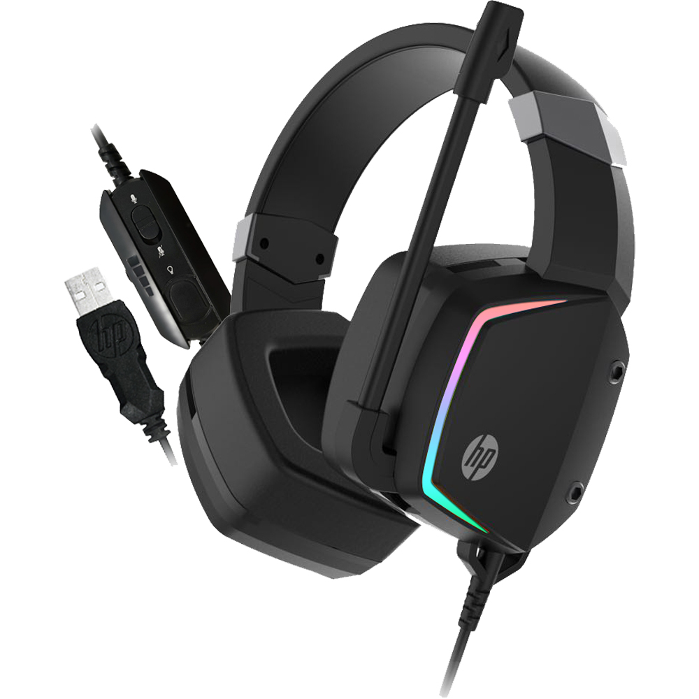 HP H320GS 7.1 Backlit USB Gaming Headset