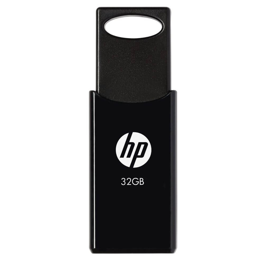 HP v212w-B 32GB Plastic PCBa USB 2.0 Flash Drive