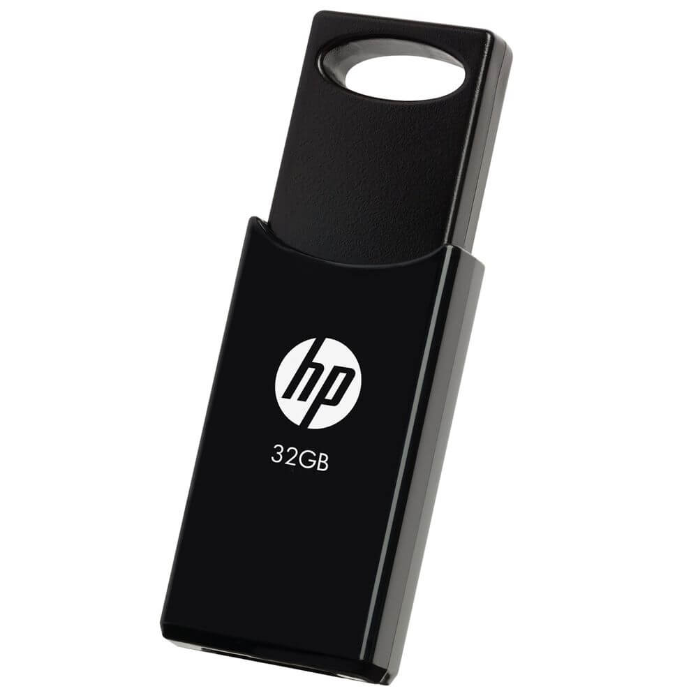 HP v212w-B 32GB Plastic PCBa USB 2.0 Flash Drive