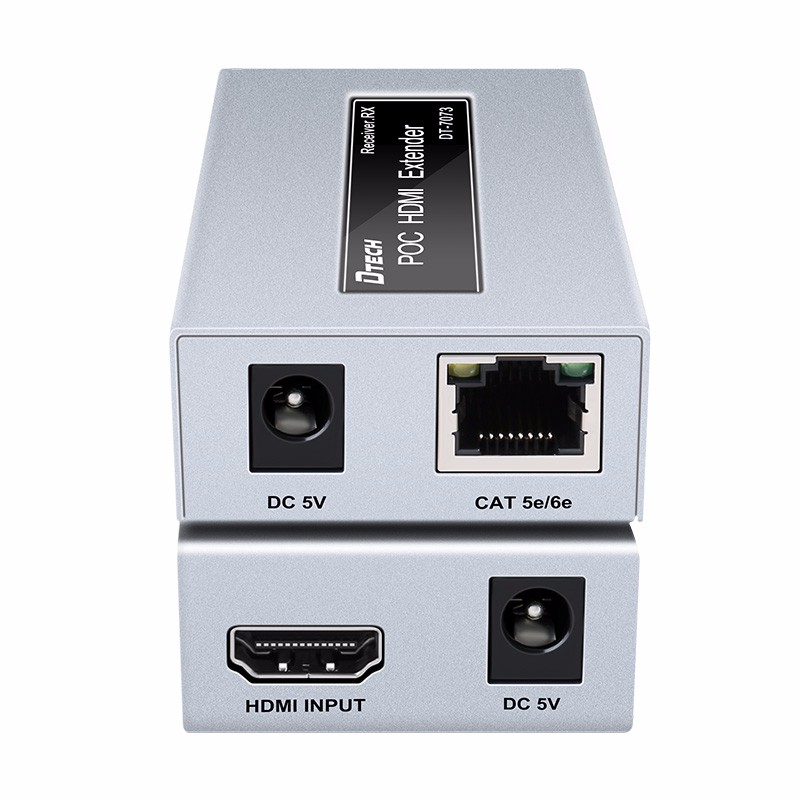 DTECH DT-7073 HDMI Extender Over Single RJ45 Cat5e/6 Cable 50m