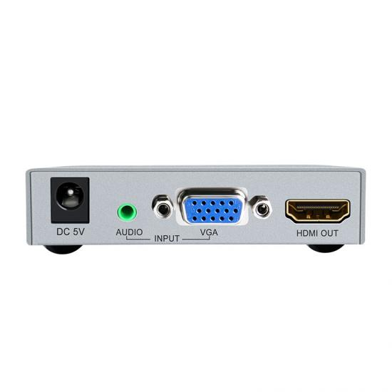 DTECH DT-7004B VGA to HDMI HD Converter Instructions