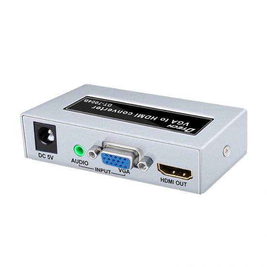 DTECH DT-7004B VGA to HDMI HD Converter Instructions