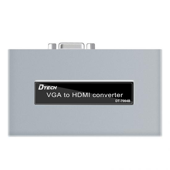 DTECH DT-7004B VGA to HDMI HD Converter Instructions