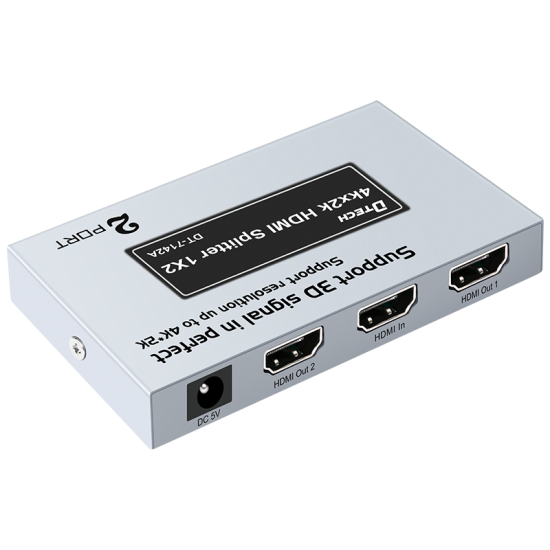 DTECH DT-7142A 4K*2K 1-to-2 HDMI Splitter