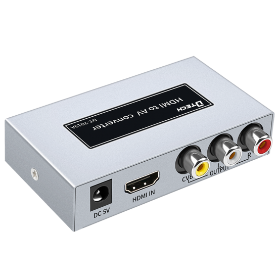 DTECH DT-7019A HDMI to AV HD Converter Instructions