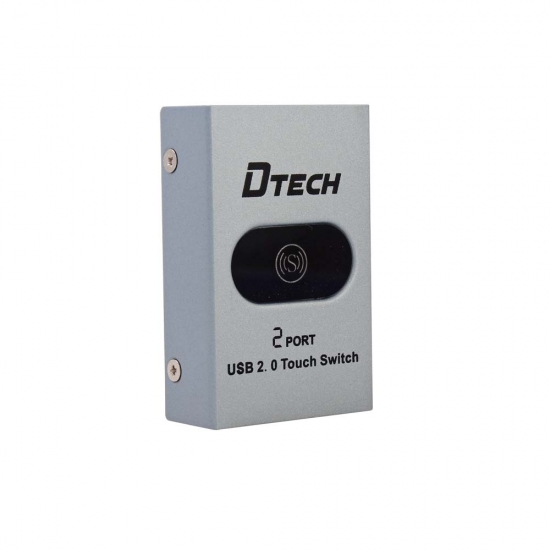 DTECH DT-8321 4-Port USB 2.0 Touch Switch