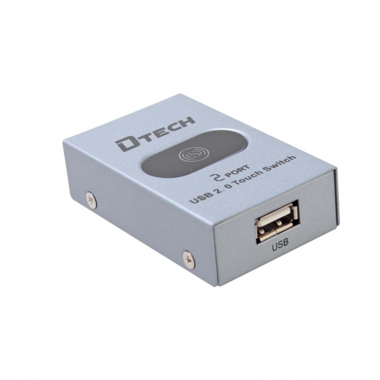 DTECH DT-8321 4-Port USB 2.0 Touch Switch