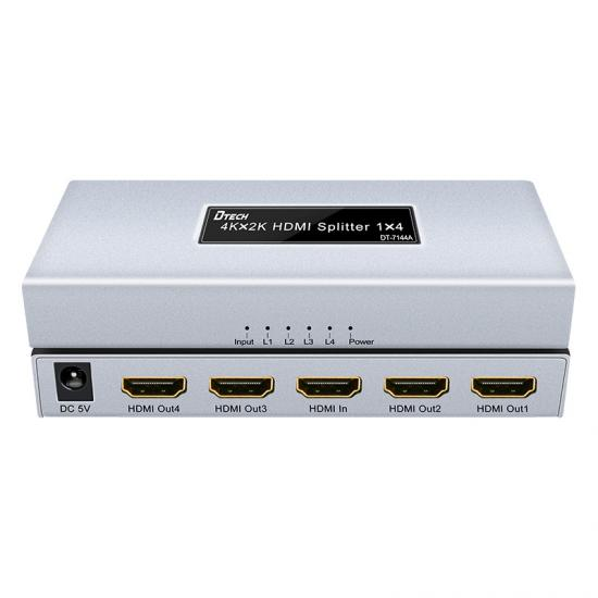 DTECH DT-7144A 4K*2K 1-to-4 HDMI Splitter