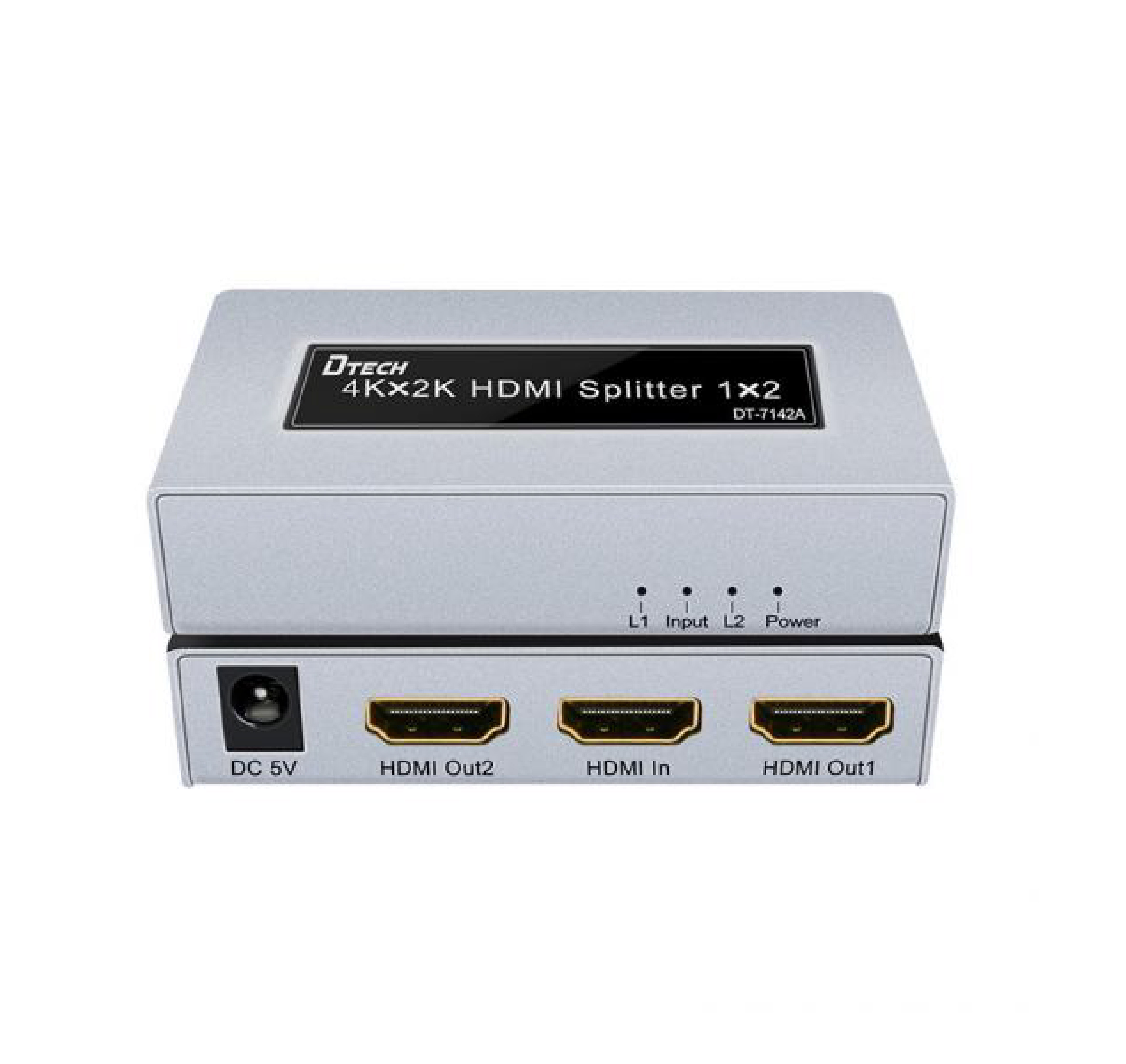 DTECH DT-7142A 4K*2K 1-to-2 HDMI Splitter