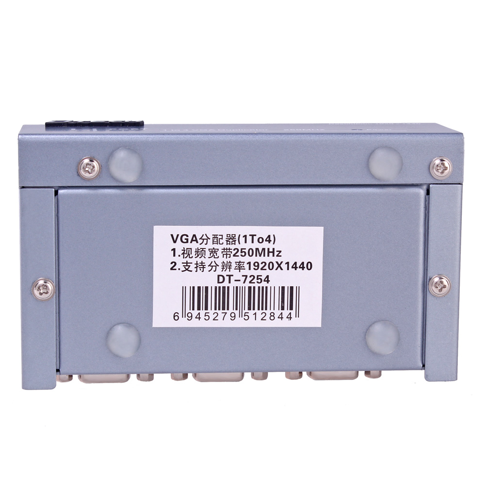 DTECH DT-7254 1-to-4 250MHz VGA Splitter