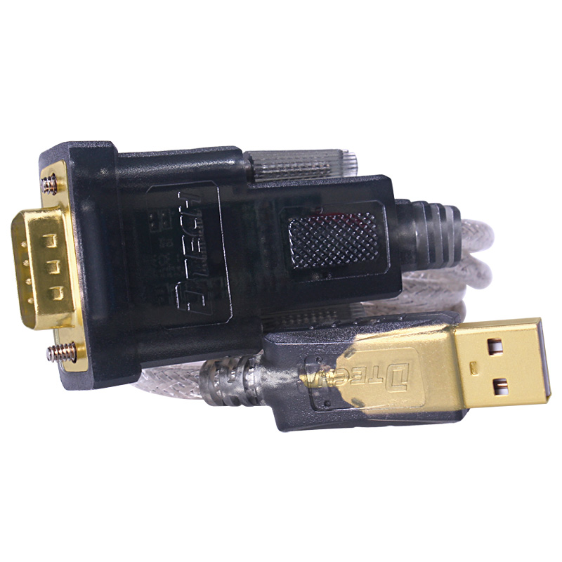 DTECH DT-5002A USB 2.0 to RS232 Converter Cable