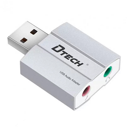 DTECH DT-6006 USB Audio Adapter