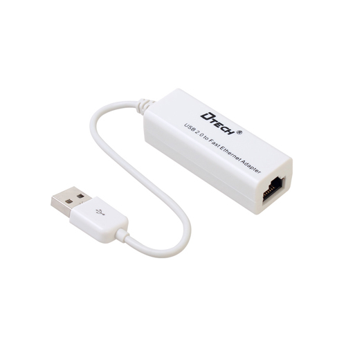 DTECH DT-5036A USB 2.0 to Fast Ethernet Adapter