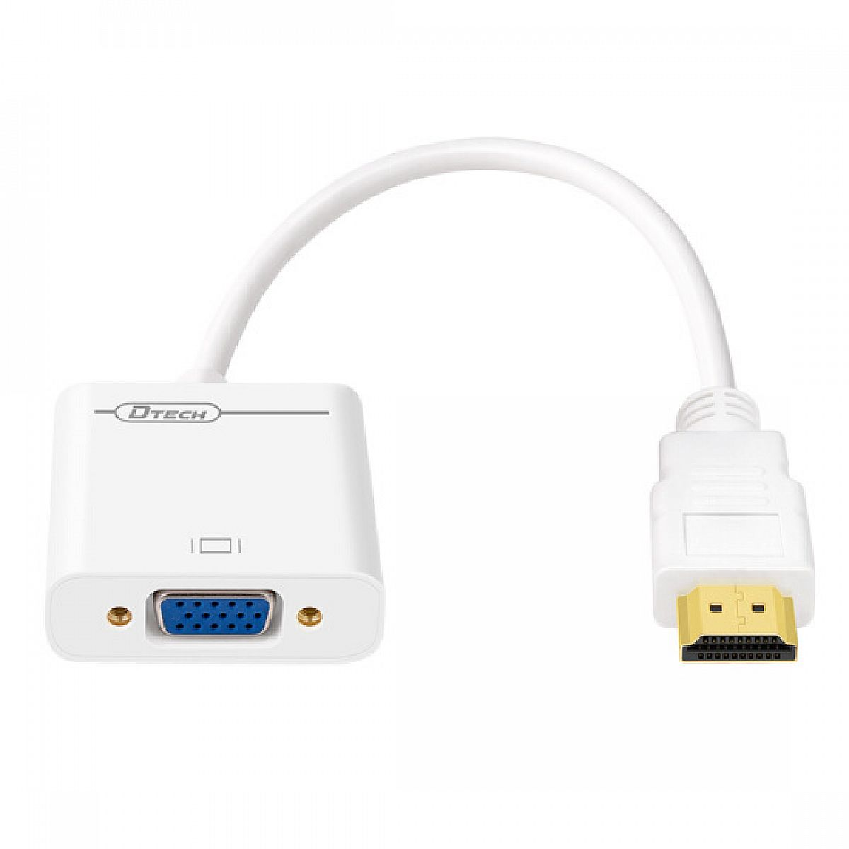 DTECH DT-6515 HDMI to VGA Converter Cable