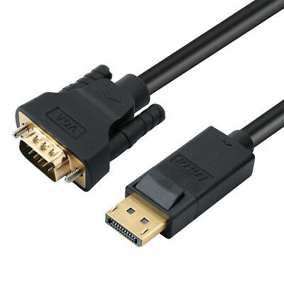 DTECH DT-CU0307-3M 3m DisplayPort Male to VGA Male Cable