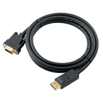 DTECH DT-CU0307-3M 3m DisplayPort Male to VGA Male Cable