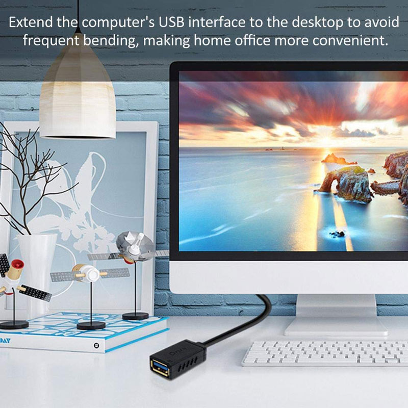 DTECH DT-CU0302 1.5m USB 3.0 AM to AF USB Extension Cable