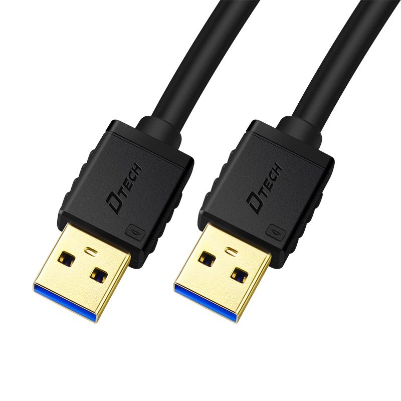 DTECH DT-CU0301 1m USB 3.0 AM to AM USB Cable