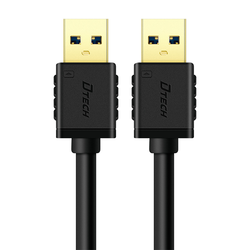 DTECH DT-CU0301 1m USB 3.0 AM to AM USB Cable