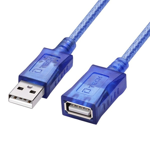 DTECH DT-CU0107 5m USB 2.0 AM to AF USB Extension Cable