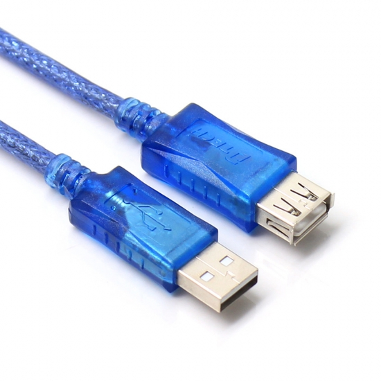 DTECH DT-CU0107 5m USB 2.0 AM to AF USB Extension Cable