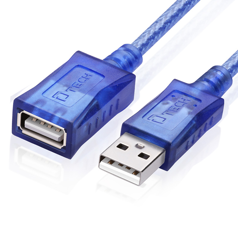 DTECH DT-CU0033 3m USB 2.0 AM to AF USB Extension Cable