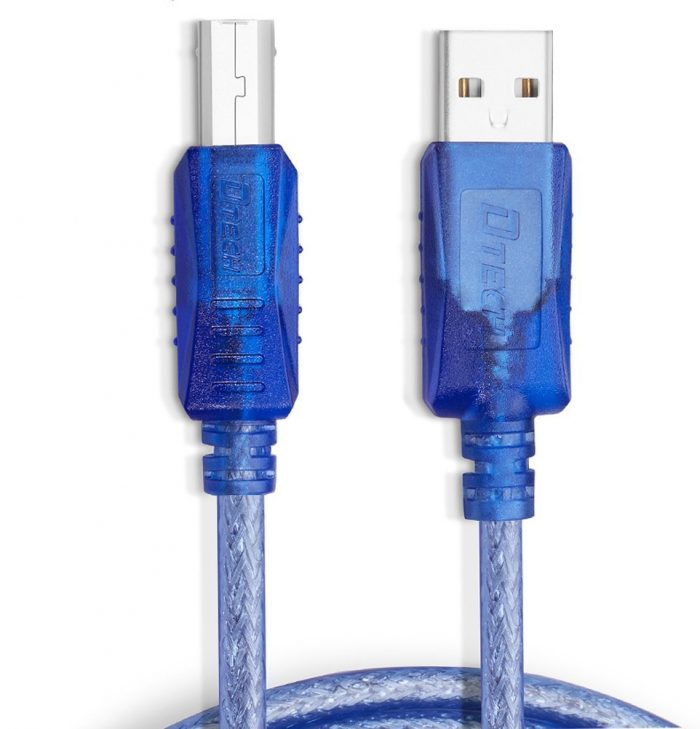 DTECH DT-CU0097 5m USB 2.0 AM to BM USB Cable