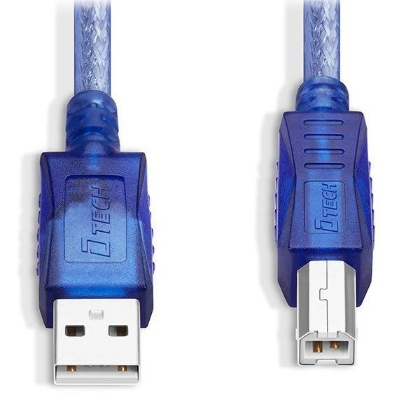 DTECH DT-CU0097 5m USB 2.0 AM to BM USB Cable