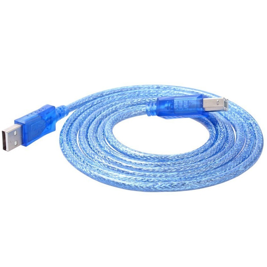 DTECH DT-CU0097 5m USB 2.0 AM to BM USB Cable