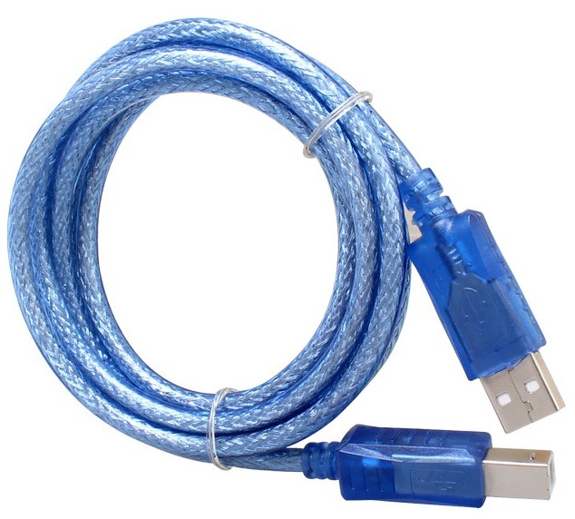 DTECH DT-CU0094 3m USB 2.0 AM to BM USB Cable