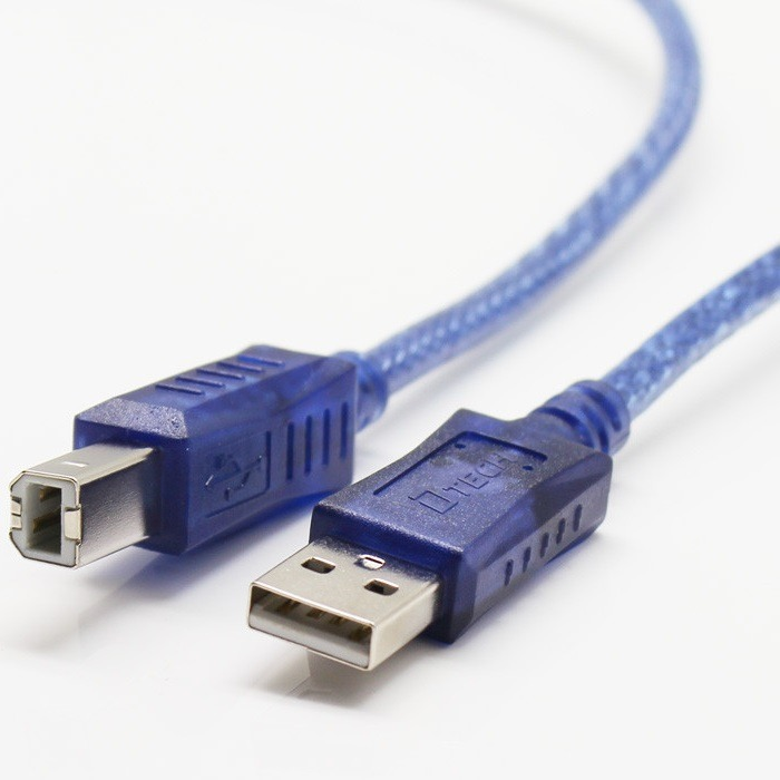 DTECH DT-CU0093 1.8m USB 2.0 AM to BM USB Cable