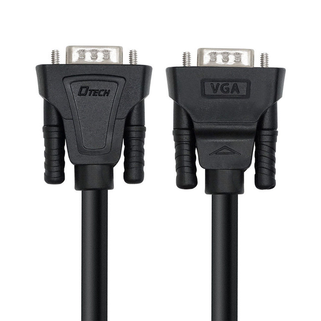 DTECH DT-V011 50m 3+6 HD Video Male to Male VGA Cable