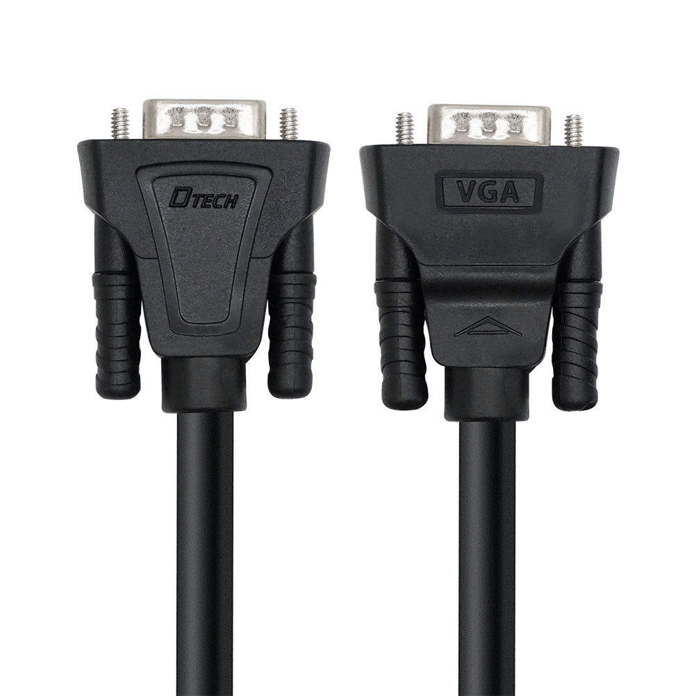 DTECH DT-V007 20m 3+6 HD Video Male to Male VGA Cable