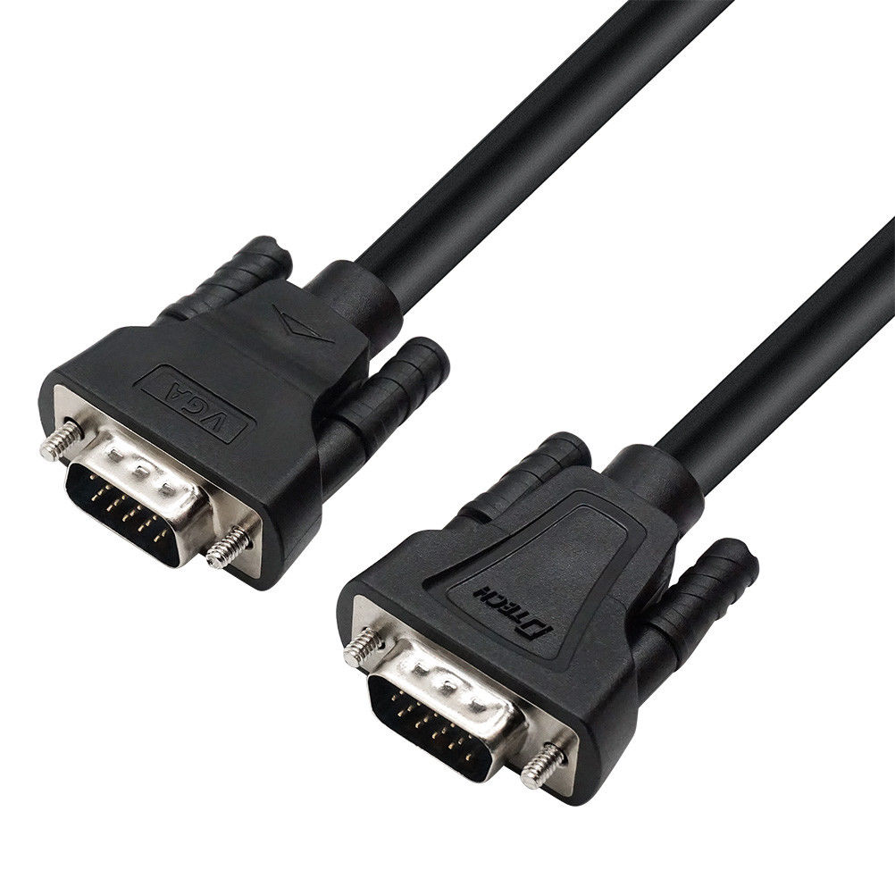 DTECH DT-V007 20m 3+6 HD Video Male to Male VGA Cable